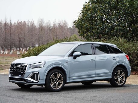 2021 Audi Q2 L 35 TFSI I Рестайлинг, серый, 1585000 рублей, вид 1