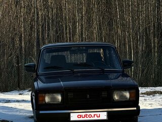 1997 Lada (ВАЗ) 2107, фиолетовый, 100000 рублей, вид 1