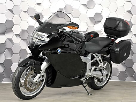 2007 BMW K 1200 S, чёрный, 719000 рублей, вид 2