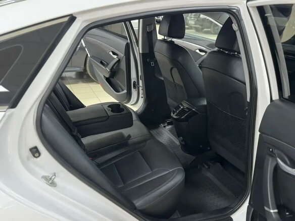 2016 Hyundai i40 I Рестайлинг, белый, 949000 рублей - вид 16