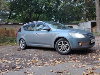 2009 Kia Ceed I, голубой, 616818 рублей, вид 1