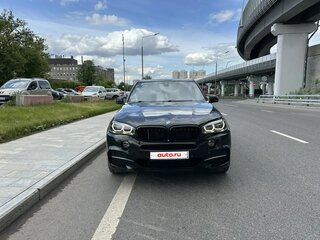 2015 BMW X5 M50d III (F15), чёрный, 3990000 рублей, вид 1