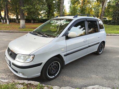 2005 Hyundai Matrix I Рестайлинг, серый, 300000 рублей, вид 1