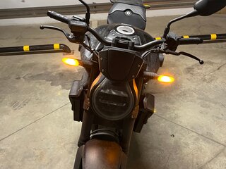 2021 Honda CB 1000R, чёрный, 1200000 рублей, вид 4