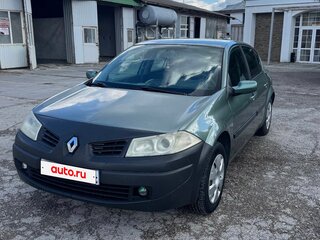 2006 Renault Megane II, зелёный, 580000 рублей, вид 1
