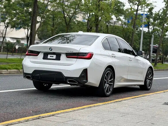 2022 BMW 3 серии 320i VII (G2x) Рестайлинг, белый, 2900003 рублей - вид 3