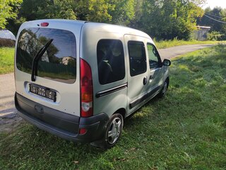 2006 Renault Kangoo I Рестайлинг, серый, 234000 рублей, вид 3