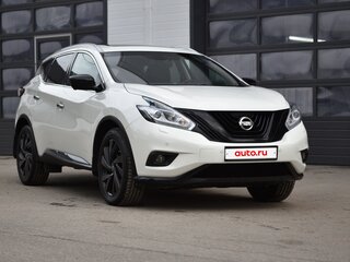 2017 Nissan Murano III (Z52), белый, 2648000 рублей, вид 4
