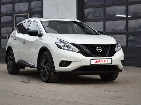 2017 Nissan Murano III (Z52), белый, 2638000 рублей - вид 3