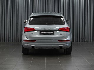 2013 Audi Q5 I (8R) Рестайлинг, серебристый, 1798000 рублей, вид 4