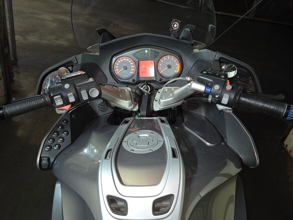 2007 BMW R 1200 RT, коричневый, 700000 рублей - вид 5