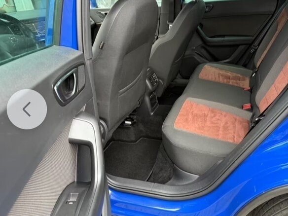 2019 SEAT Ateca I, синий, 1750000 рублей - вид 14