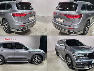 2023 Renault Samsung QM6 I Рестайлинг, серый, 1717900 рублей, вид 5