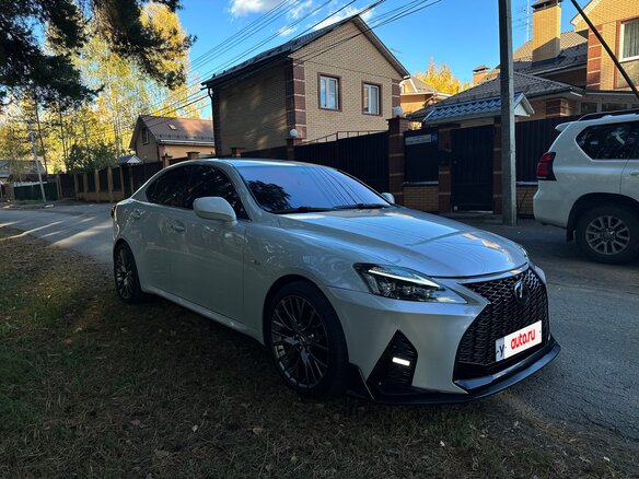 2008 Lexus IS 250 II, серый, 1685000 рублей - вид 4