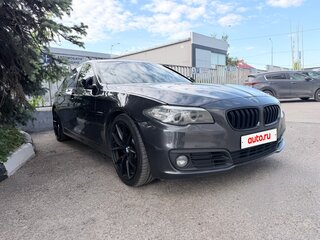 2014 BMW 5 серии 530d xDrive VI (F10/F11/F07) Рестайлинг, серый, 2100000 рублей, вид 5