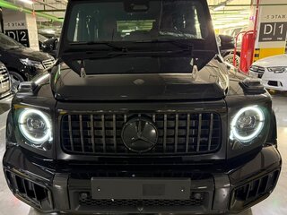 2026 Mercedes-Benz G-Класс AMG 63 AMG II (W465) Рестайлинг, чёрный, 33170000 рублей, вид 1