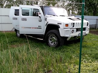2003 Hummer H2 I, белый, 1380000 рублей, вид 2