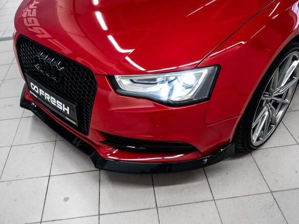 2014 Audi A5 I (8T) Рестайлинг, красный - вид 7