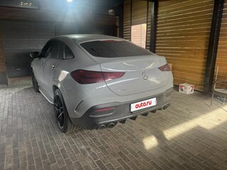 2025 Mercedes-Benz GLE Coupe AMG 53 AMG II (C167) Рестайлинг, серый, 13800000 рублей, вид 2