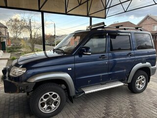 2011 УАЗ Патриот 31631 I, синий, 770000 рублей, вид 5