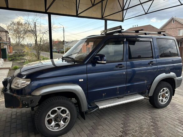 2011 УАЗ Патриот 31631 I, синий, 770000 рублей - вид 4