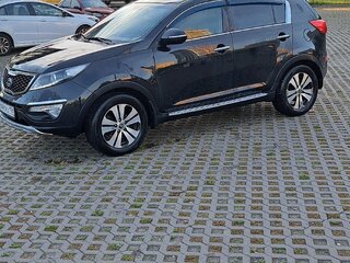 2012 Kia Sportage III, чёрный, 1050000 рублей, вид 3