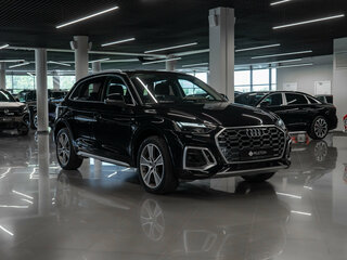 2023 Audi Q5 L 45 TFSI II (FY) Рестайлинг, чёрный, 4850000 рублей, вид 2