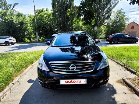 2011 Nissan Teana II (J32), чёрный, 950000 рублей, вид 3