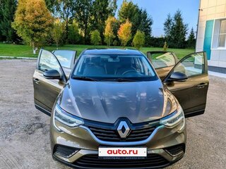 2019 Renault Arkana I, коричневый, 1900000 рублей, вид 3