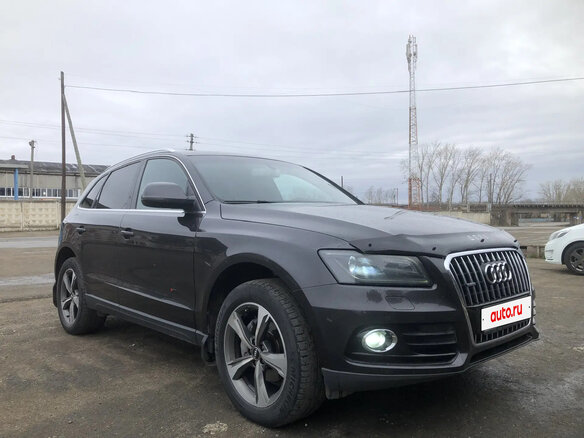 2014 Audi Q5 I (8R) Рестайлинг, чёрный, 1750000 рублей - вид 8