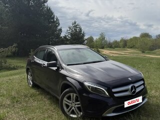 2015 Mercedes-Benz GLA 250 I (X156), фиолетовый, 2100000 рублей, вид 3