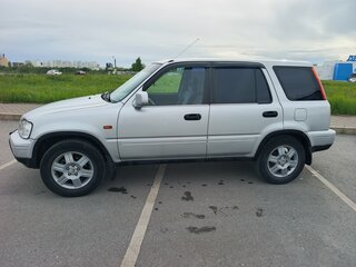 1998 Honda CR-V I, серебристый, 550000 рублей, вид 3