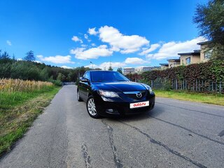 2008 Mazda 3 I (BK) Рестайлинг, чёрный, 520000 рублей, вид 2