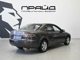 2006 Mazda 6 I (GG) Рестайлинг, серебристый, 369900 рублей, вид 3