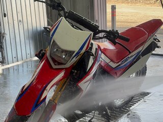2022 Motoland CRF250 Enduro, красный, 101000 рублей, вид 4