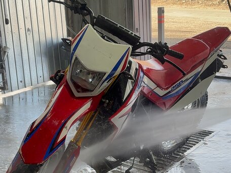 2022 Motoland CRF250 Enduro, красный, 101000 рублей, вид 4