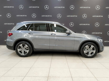2019 Mercedes-Benz GLC 200 I (X253) Рестайлинг, серый, 3315000 рублей, вид 4