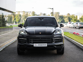 2023 Porsche Cayenne III Рестайлинг, чёрный, 12746250 рублей, вид 4