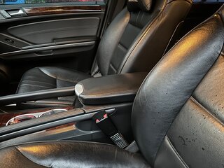 2010 Mercedes-Benz M-Класс 350 II (W164) Рестайлинг, чёрный, 1450000 рублей, вид 2