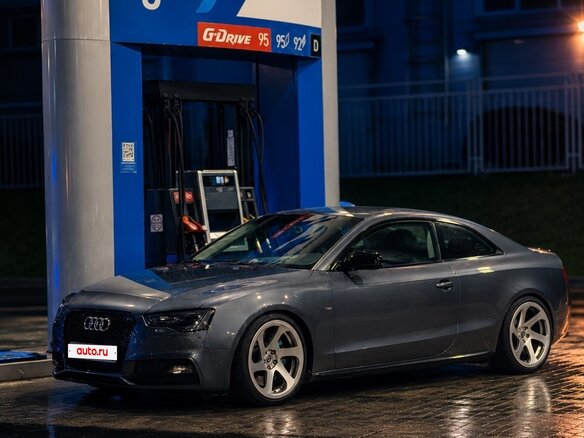 2010 Audi A5 I (8T), зелёный, 1400000 рублей - вид 2