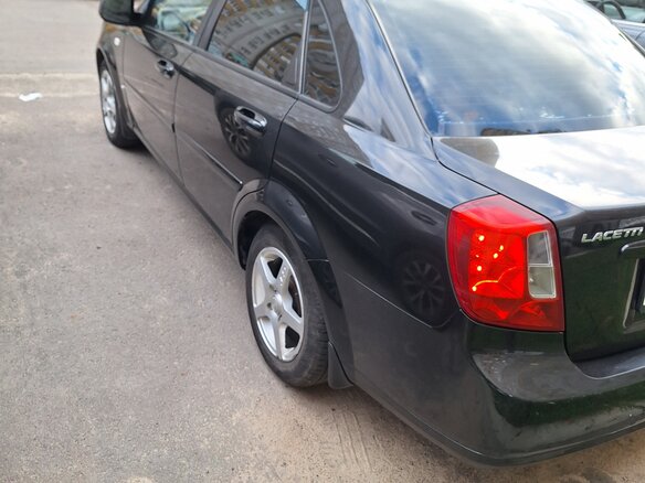 2011 Chevrolet Lacetti I, чёрный, 420000 рублей - вид 6