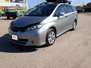 2010 Toyota Wish II, серый, 1170000 рублей, вид 1
