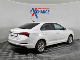 2020 Skoda Rapid II, белый, 1289000 рублей, вид 3