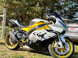 2018 BMW S 1000 RR, белый, 1400000 рублей, вид 1