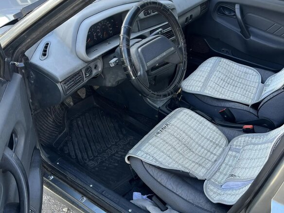 2007 Lada (ВАЗ) 2115, серый, 160000 рублей - вид 7