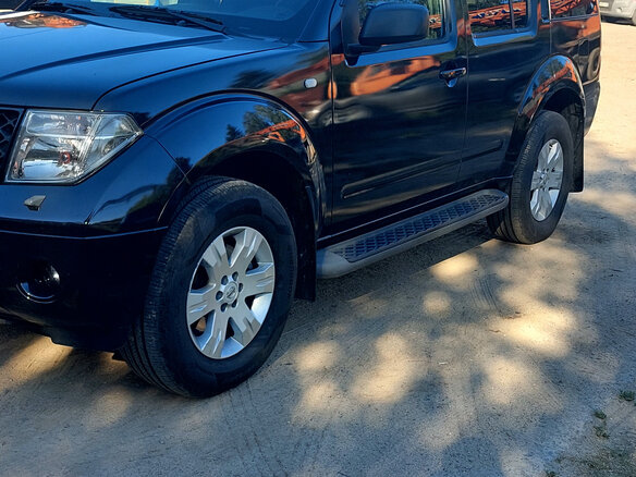 2005 Nissan Pathfinder III, чёрный, 1100000 рублей - вид 1