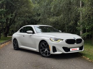 2022 BMW 2 серии 230i G42, белый, 2850000 рублей, вид 1