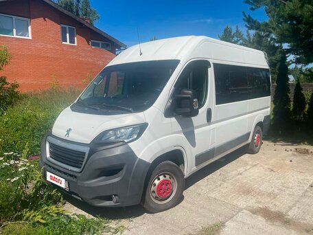 2016 Peugeot Boxer, белый, 1980000 рублей, вид 5