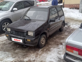 1998 Lada (ВАЗ) 1111 Ока КамАЗ, коричневый, 75000 рублей, вид 1