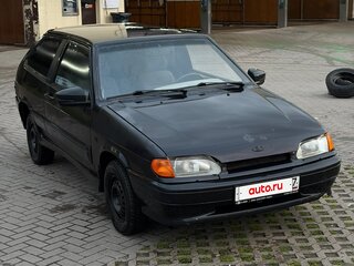 2008 Lada (ВАЗ) 2113, чёрный, 80000 рублей, вид 1